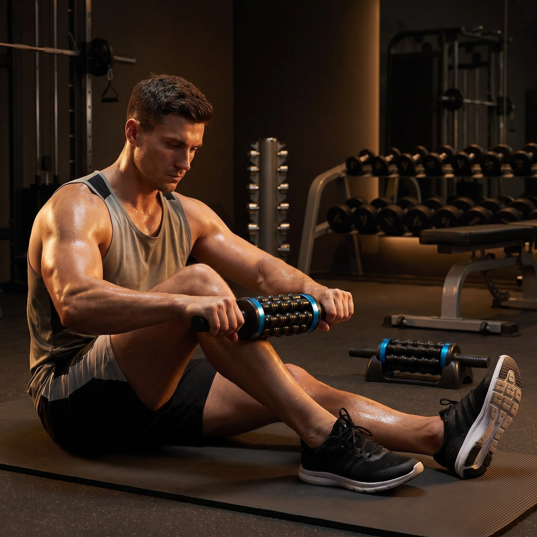 Roller Relief Pro – Masseur électrique rouleau 360°