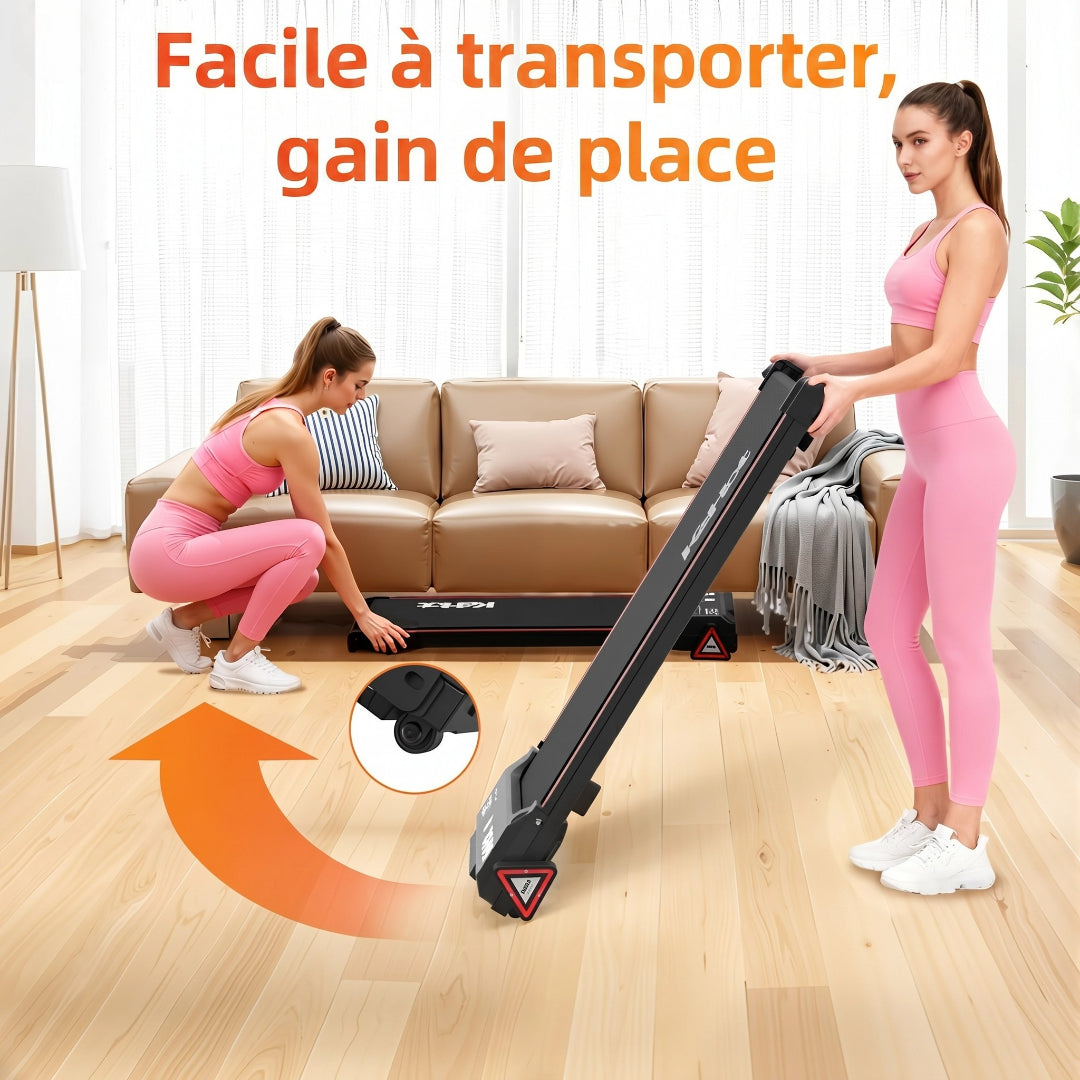 KeHot 3-in-1 Compact Walking Pad with Incline