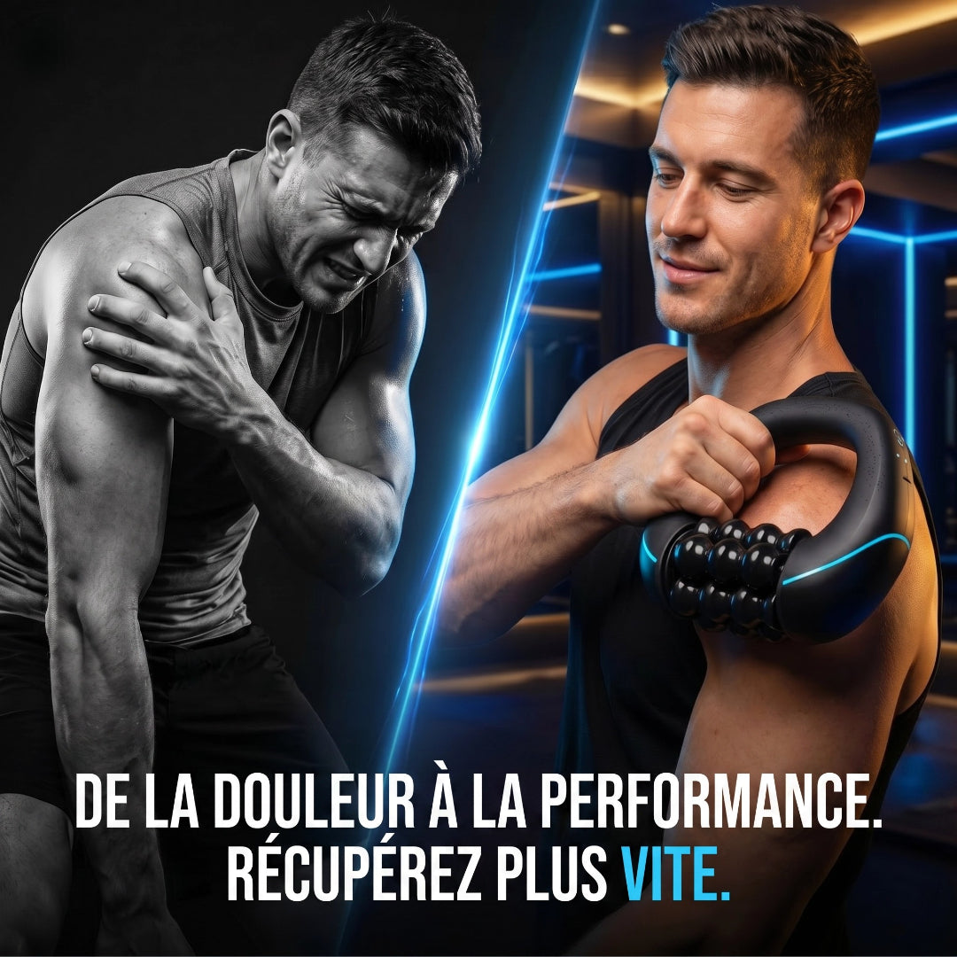 Recovery Pro Mini – Pistolet de massage compact