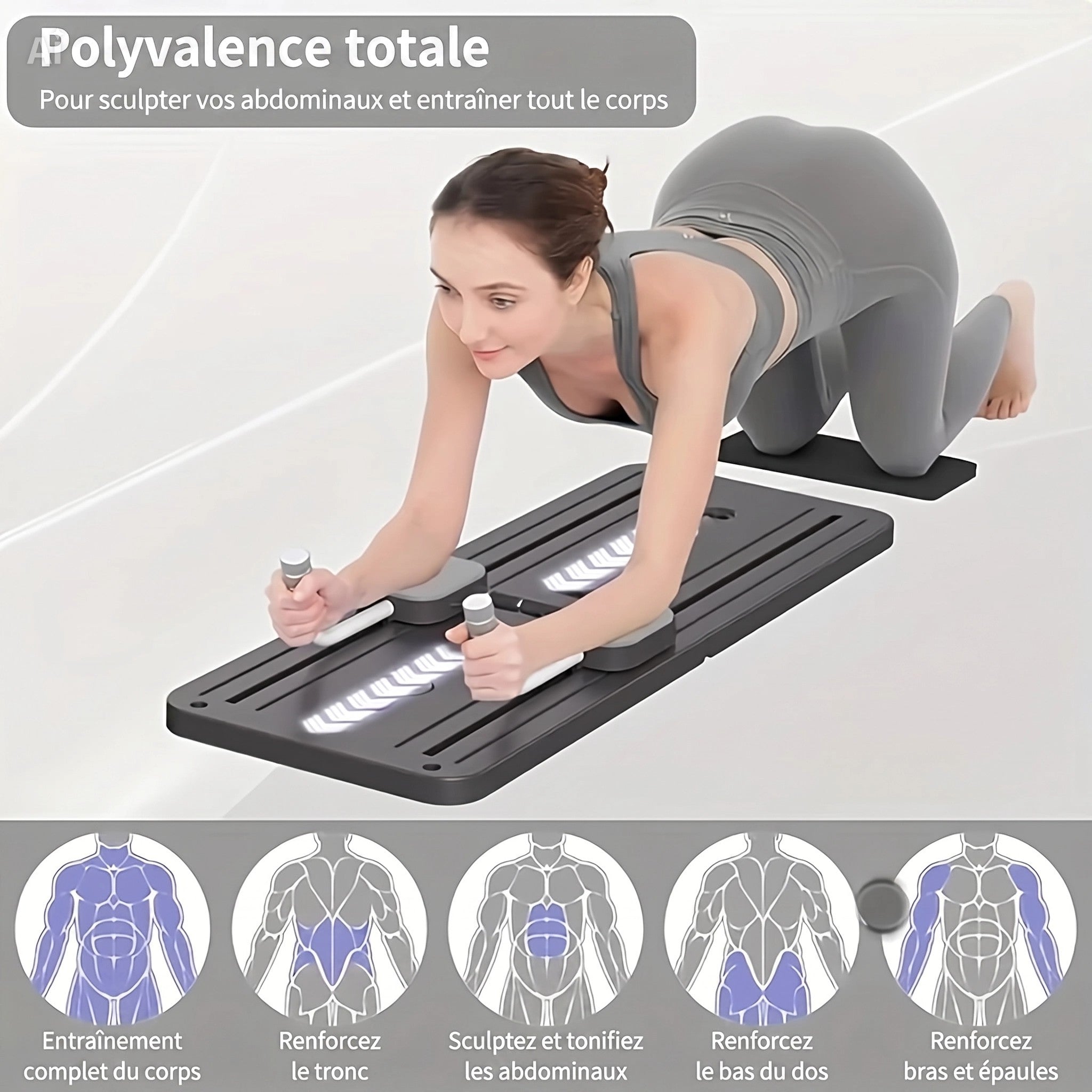 Reformer Pilates Multifonctionnel portable