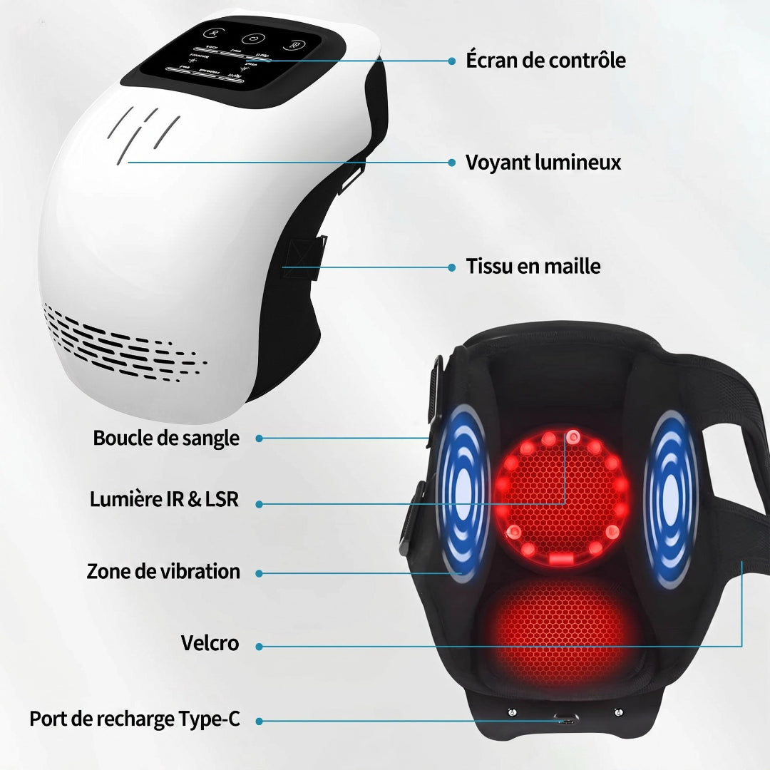 Knee-Relief Pro – Heated Knee Massager