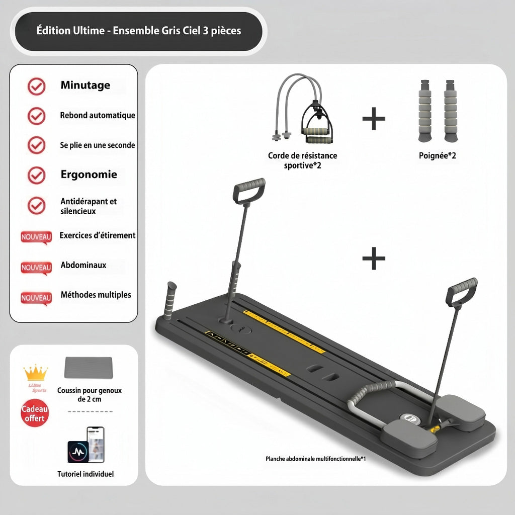 Portable Multifunctional Reformer Pilates