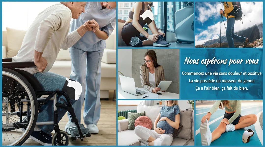 Knee-Relief Pro – Heated Knee Massager