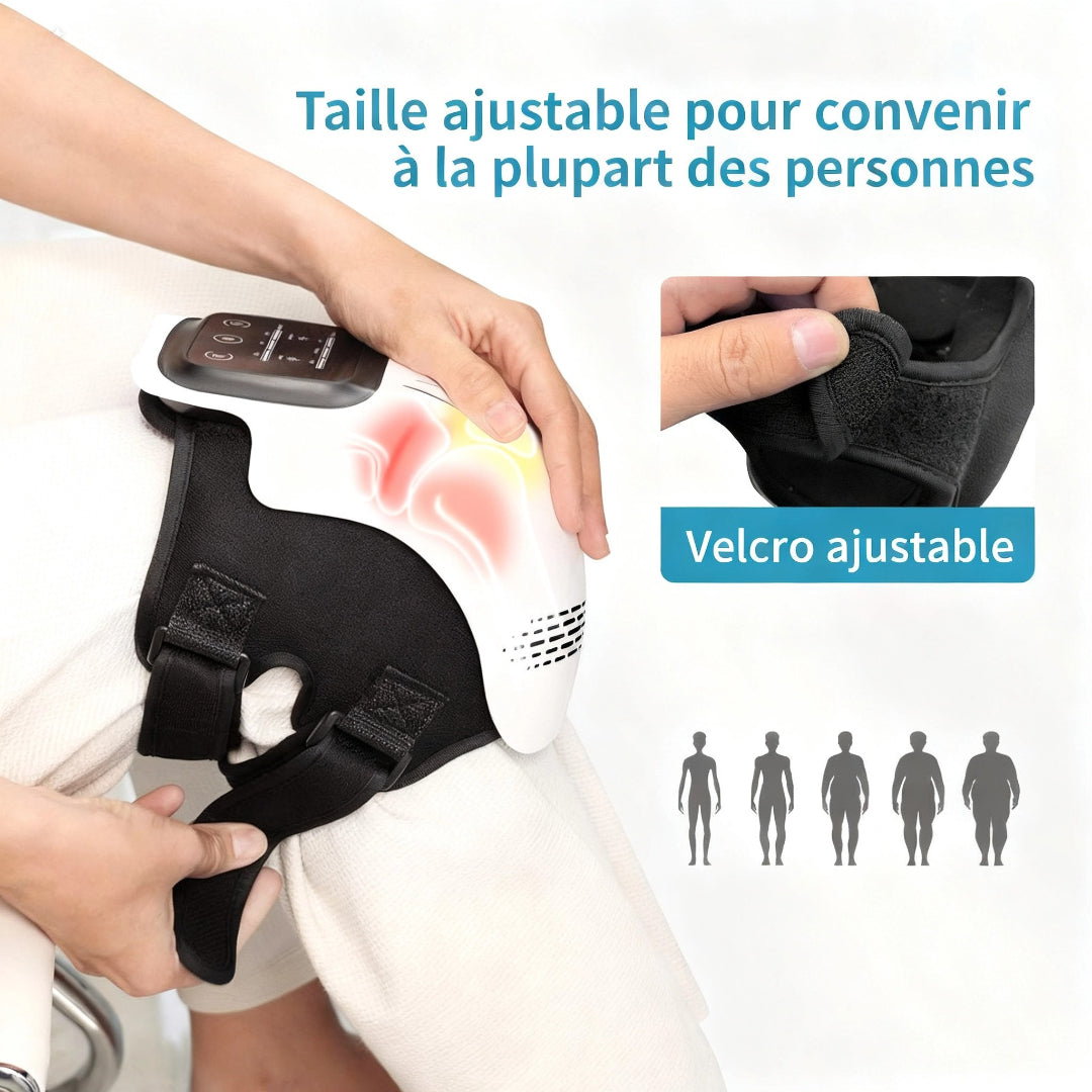 Knee-Relief Pro – Heated Knee Massager