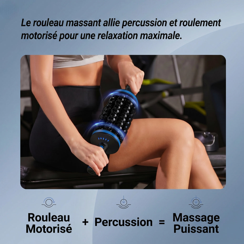 Roller Relief Pro – Masseur électrique rouleau 360°
