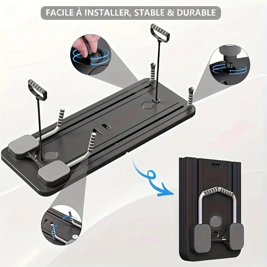 Reformer Pilates Multifonctionnel portable