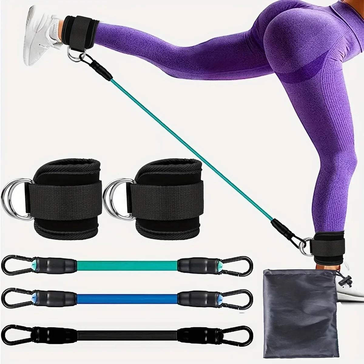 Sangles Trainer – Pack 3 Résistances - F4FOR