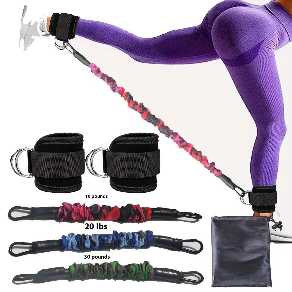 Sangles Trainer – Pack 3 Résistances - F4FOR