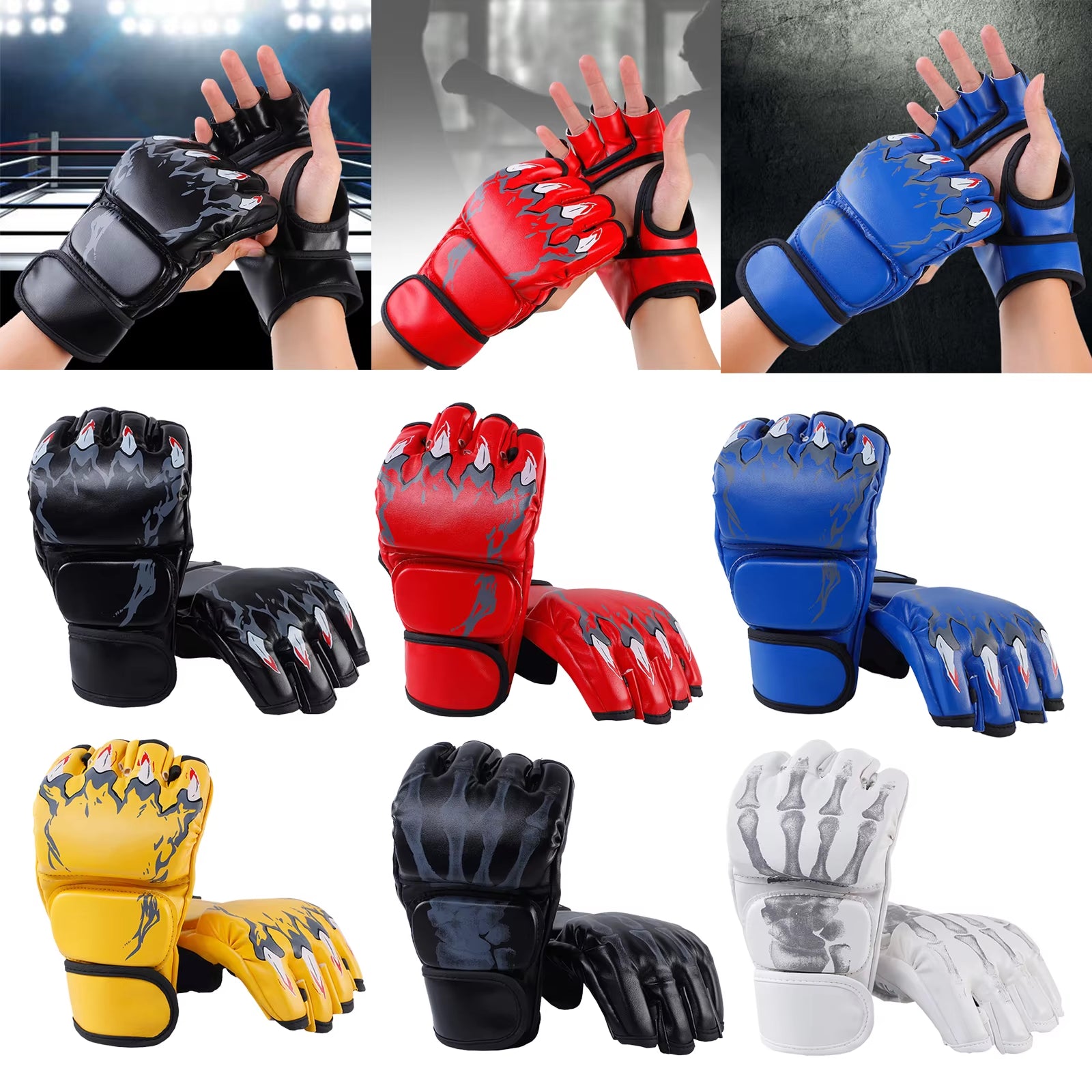 Get your game on with Kick MMA Boxing Gloves! Perfect for men, women, and kids. Level up your training in Karate, Muay Thai, and more! 🥊💪 #MMA #Boxing #TrainingGear