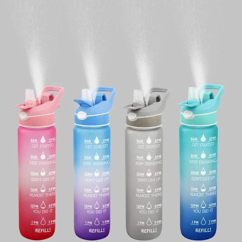 Gourde d’eau 2 en 1 - F4FOR