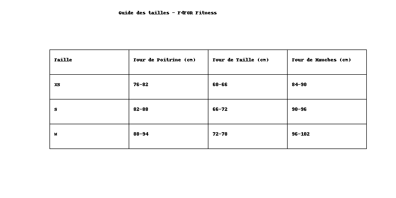 Ensemble Yoga & Fitness Femme – 2 pièces - F4FOR